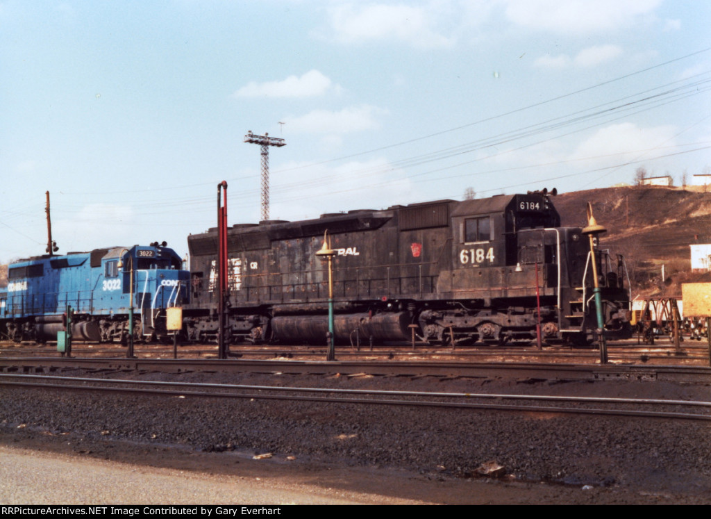 CR SD45 #6184